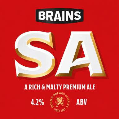 SA beer artwork