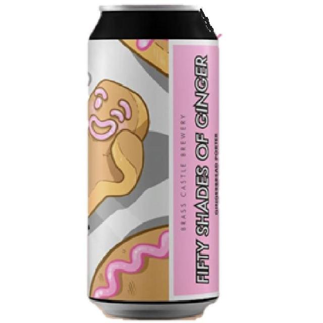 50 Shades of Ginger beer artwork