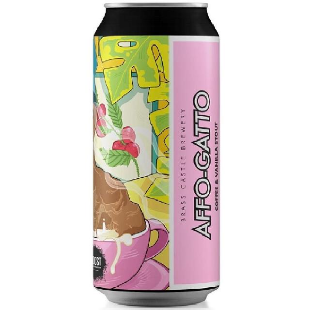 Affo-Gatto beer artwork