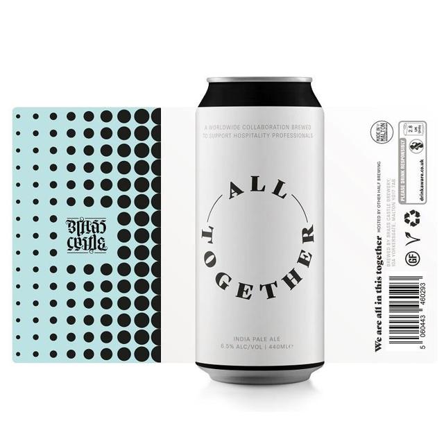All Together beer artwork