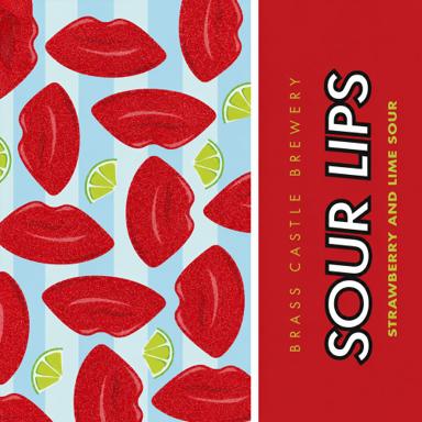 Sour Lips beer artwork