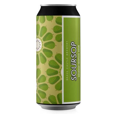 Soursop beer artwork