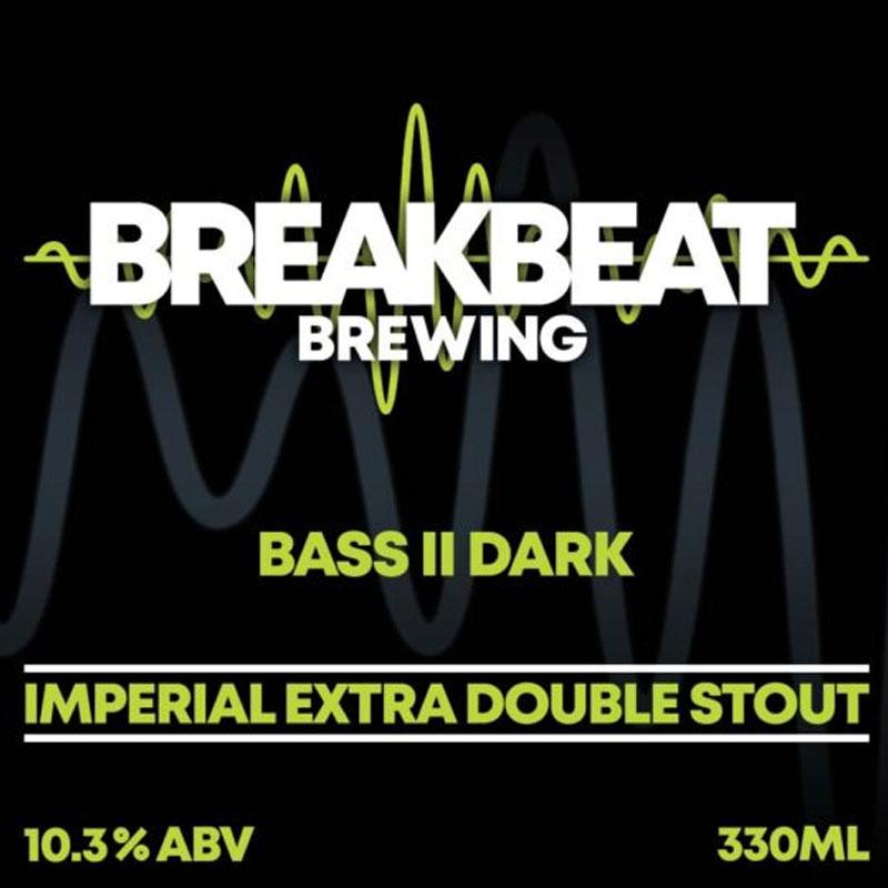 Artwork for Bass II Dark by Breakbeat Brewing