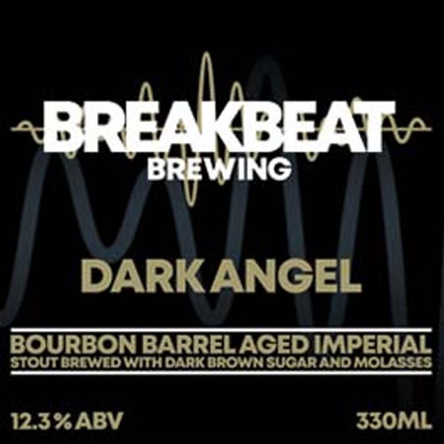 Dark Angel beer artwork