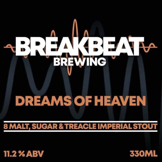 Dreams Of Heaven beer artwork