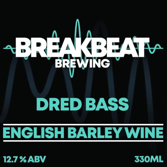 Dred Bass beer artwork