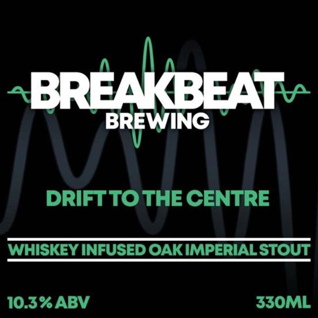 Drift To The Centre beer artwork