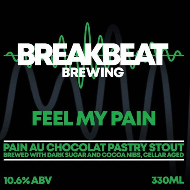 Feel My Pain beer artwork