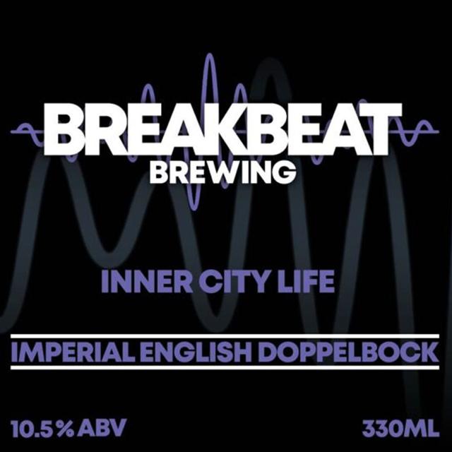 Inner City Life beer artwork