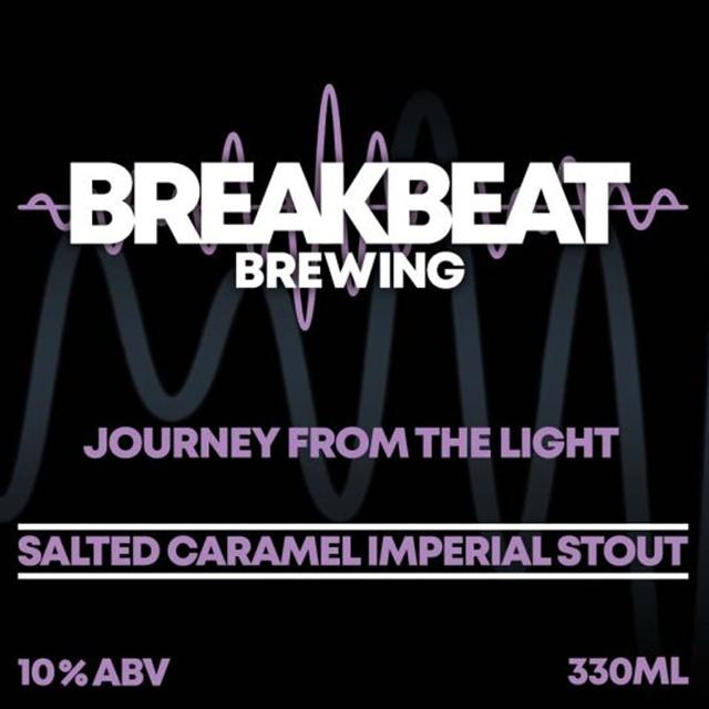 Journey From The Light beer artwork