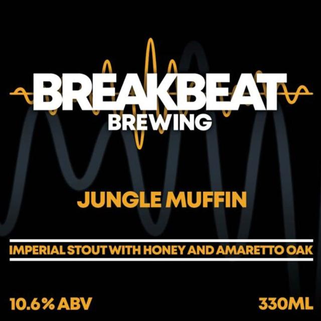 Jungle Muffin beer artwork