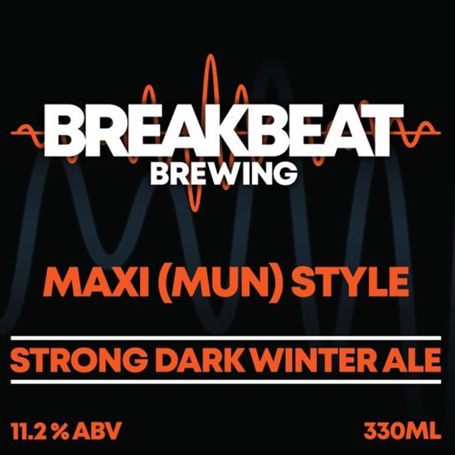 Maxi (Mun) Style beer artwork