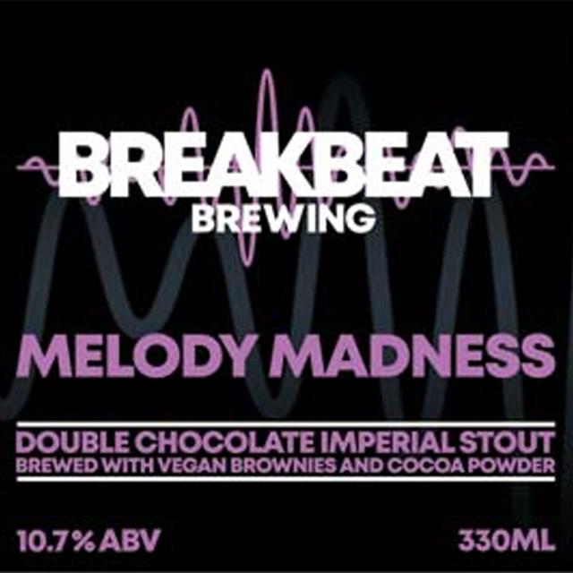 Melody Madness beer artwork