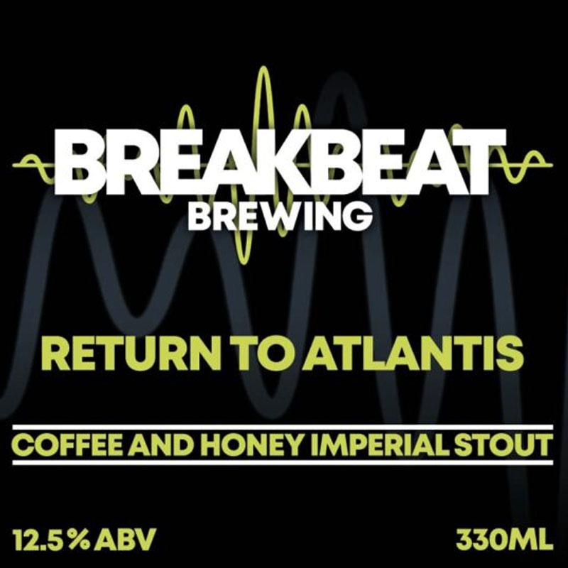Artwork for Return To Atlantis by Breakbeat Brewing