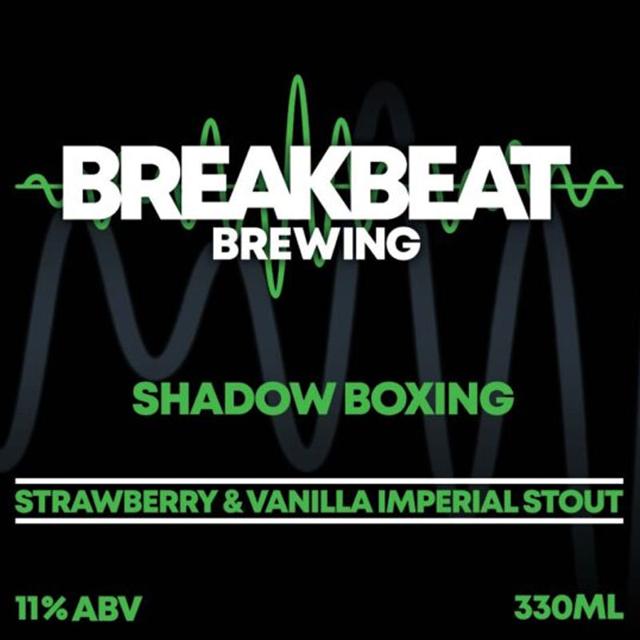 Shadow Boxing beer artwork