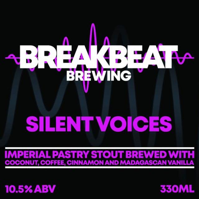 Silent Voices beer artwork