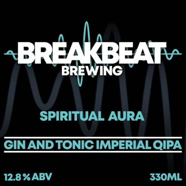 Spiritual Aura beer artwork
