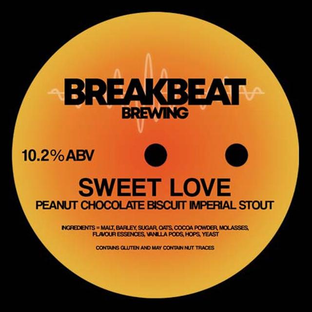 Sweet Love beer artwork