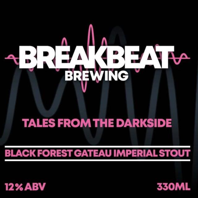 Tales From The Darkside beer artwork