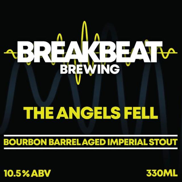 The Angels Fell beer artwork