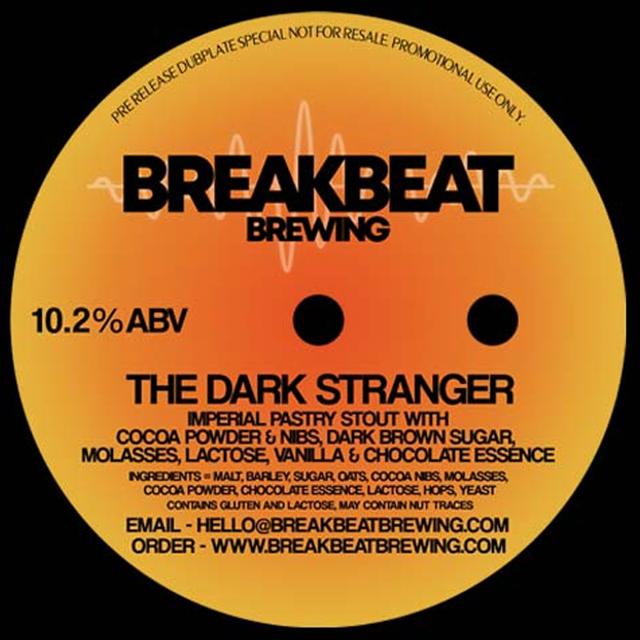 The Dark Stranger beer artwork