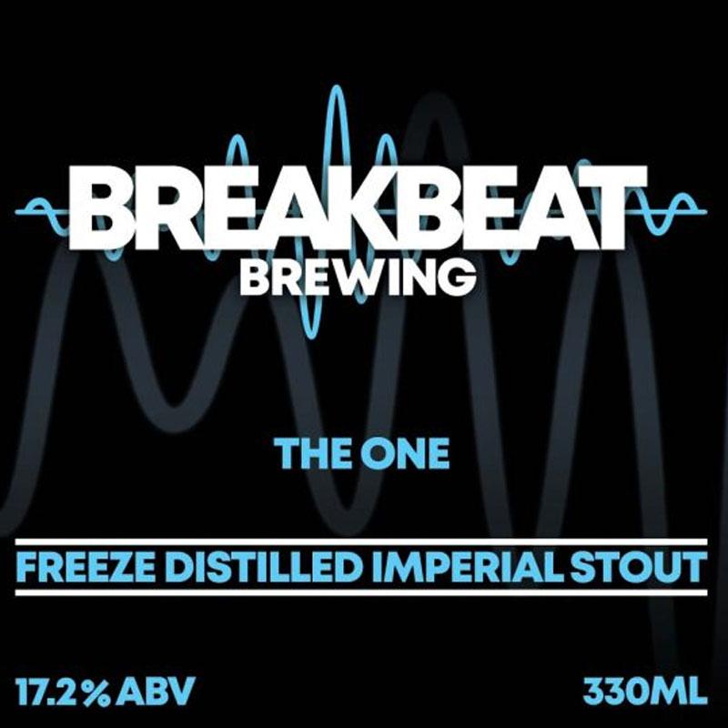 Artwork for The One by Breakbeat Brewing