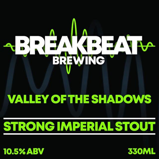 Valley Of The Shadows beer artwork