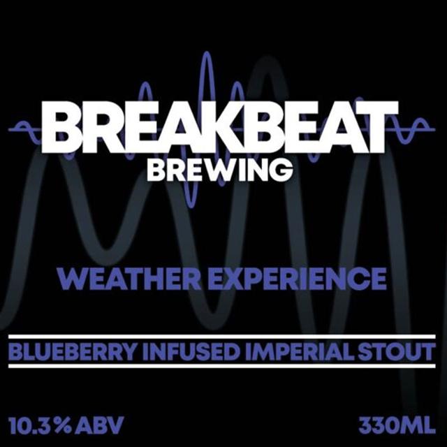 Weather Experience beer artwork
