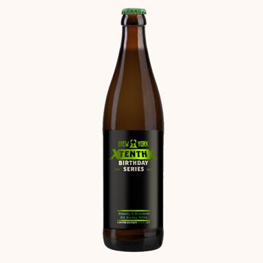 10th Birthday BA Barley Wine beer artwork