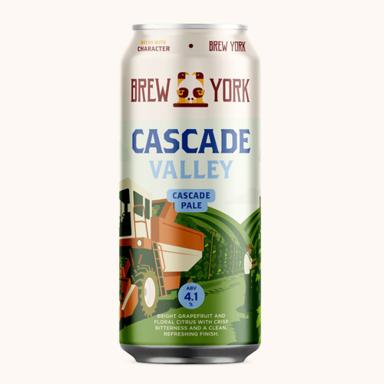 Cascade Valley beer artwork