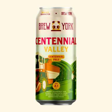 Centennial Valley beer artwork