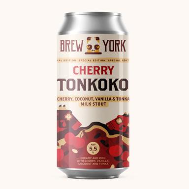 Cherry Tonkoko beer artwork