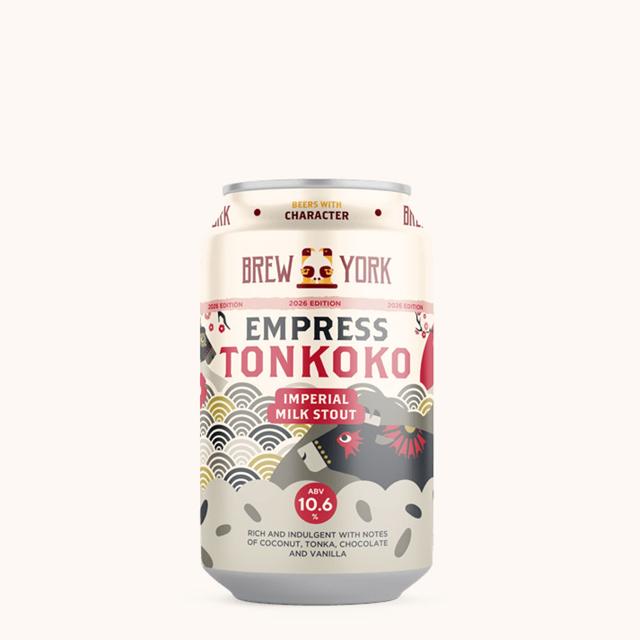 Empress Tonkoko 2026 beer artwork