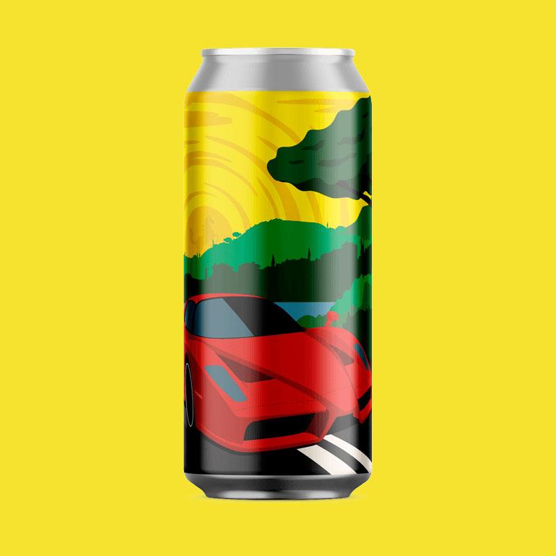 Artwork for Endless Pursuit by Brew York Beer