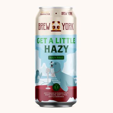Get a Little Hazy beer artwork