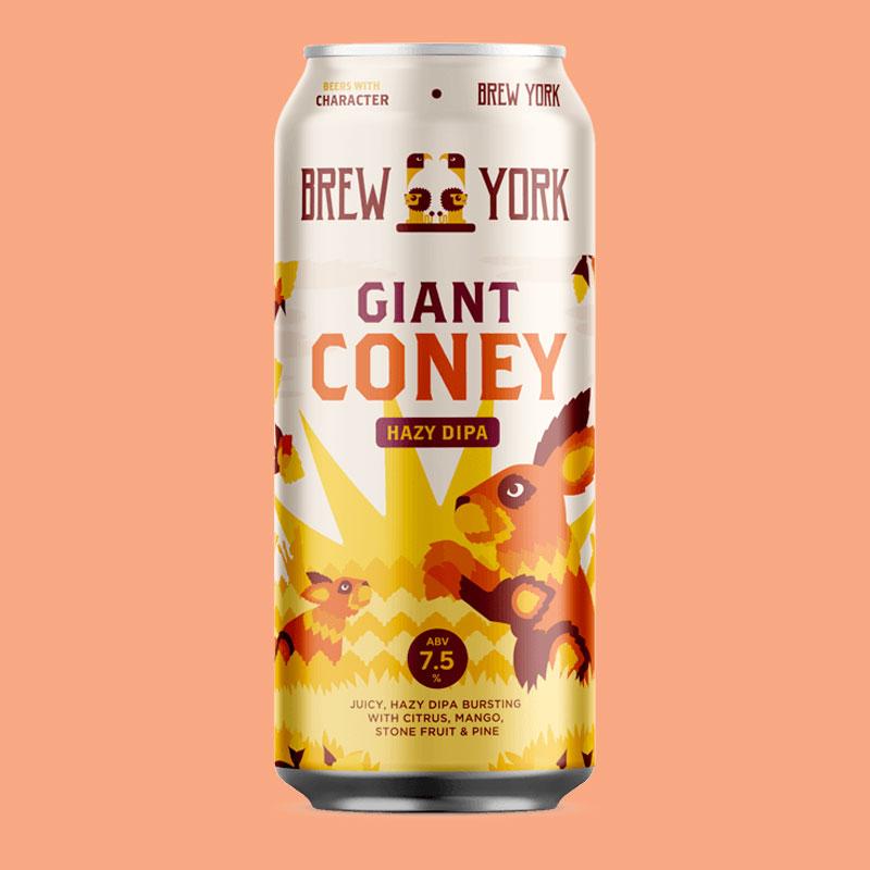 Artwork for Giant Coney by Brew York Beer