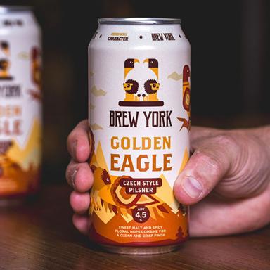 Golden Eagle beer artwork