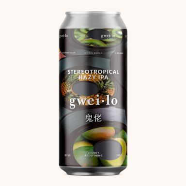 Gweilo Stereotropical beer artwork