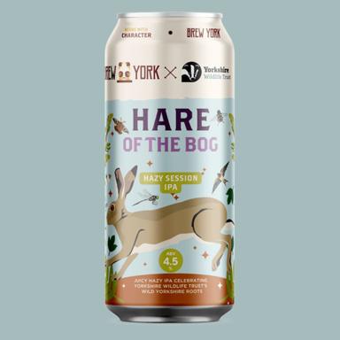 Hare Of The Bog beer artwork