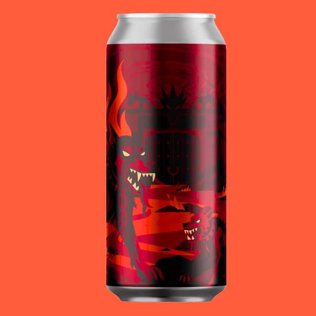 Hel's Hounds beer artwork