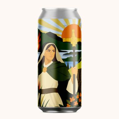 Kindred Flame beer artwork