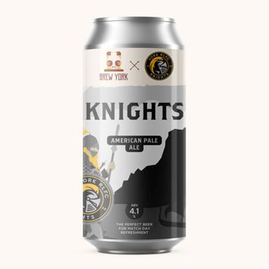 York RLFC – Knights beer artwork