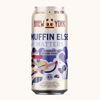 Muffin Else Matters beer artwork