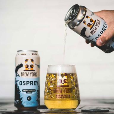 Osprey beer artwork