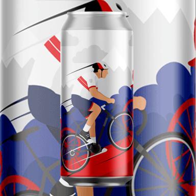 Pale-oton beer artwork