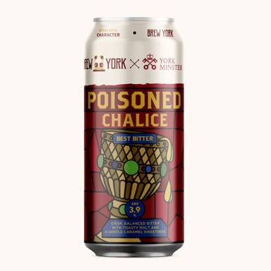 Poisoned Chalice beer artwork