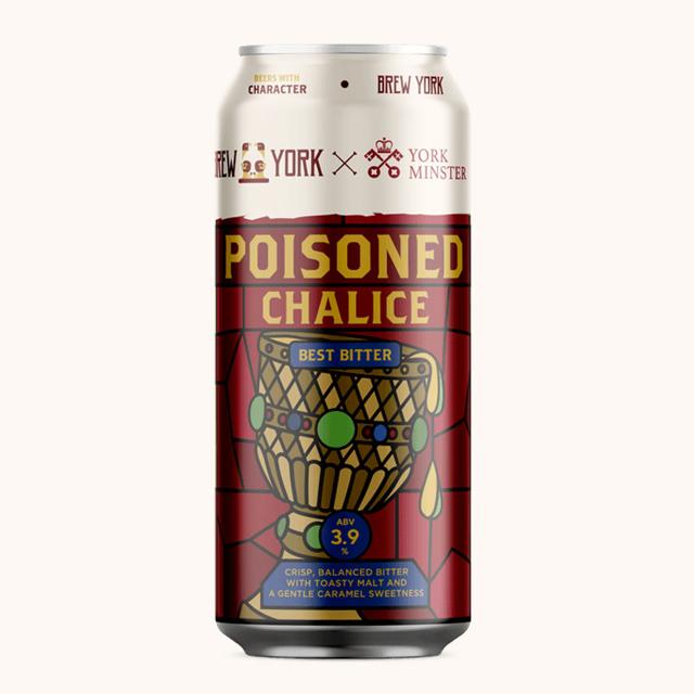 Poisoned Chalice beer artwork