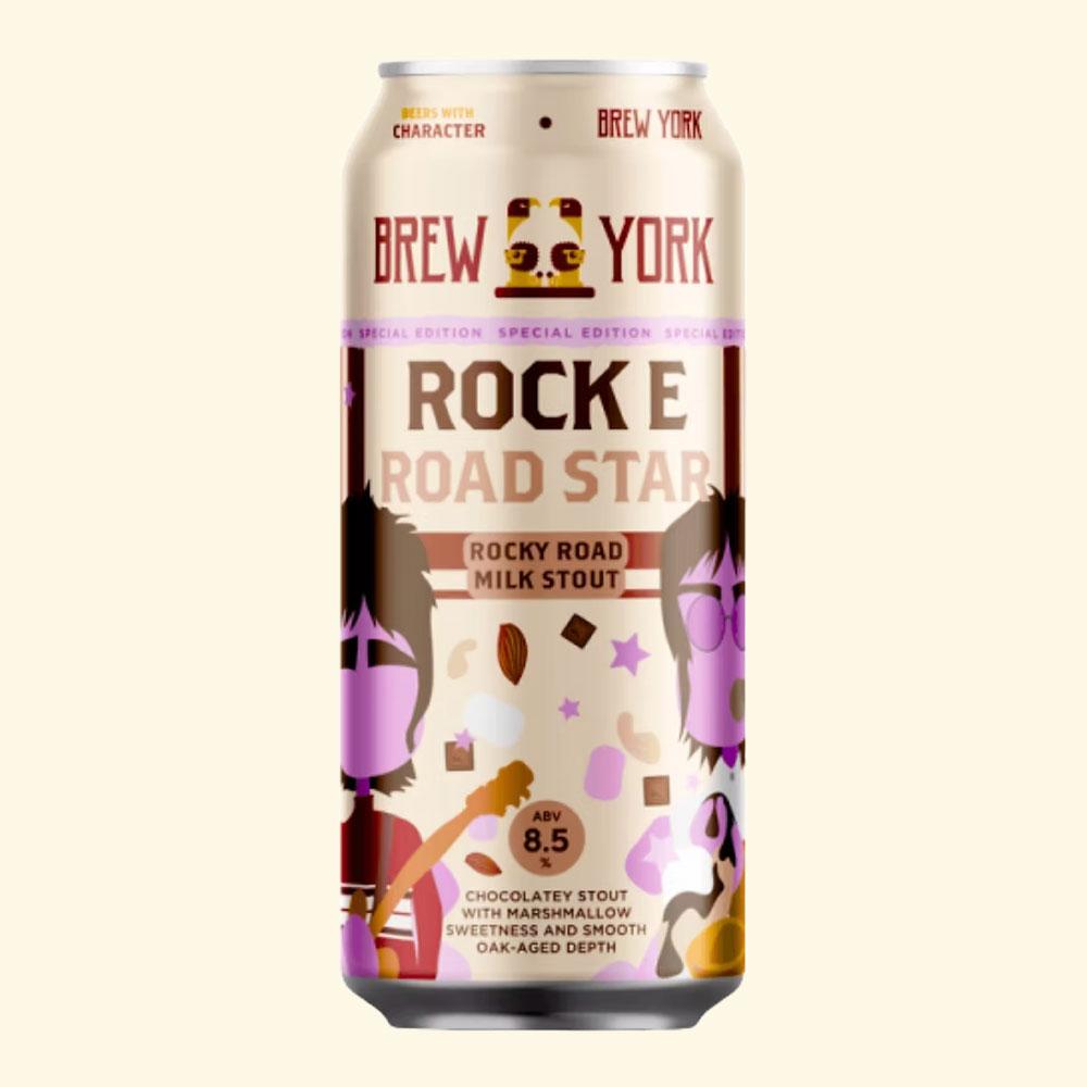 Artwork for Rock E Road Star by Brew York Beer