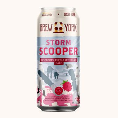 Storm Scooper beer artwork
