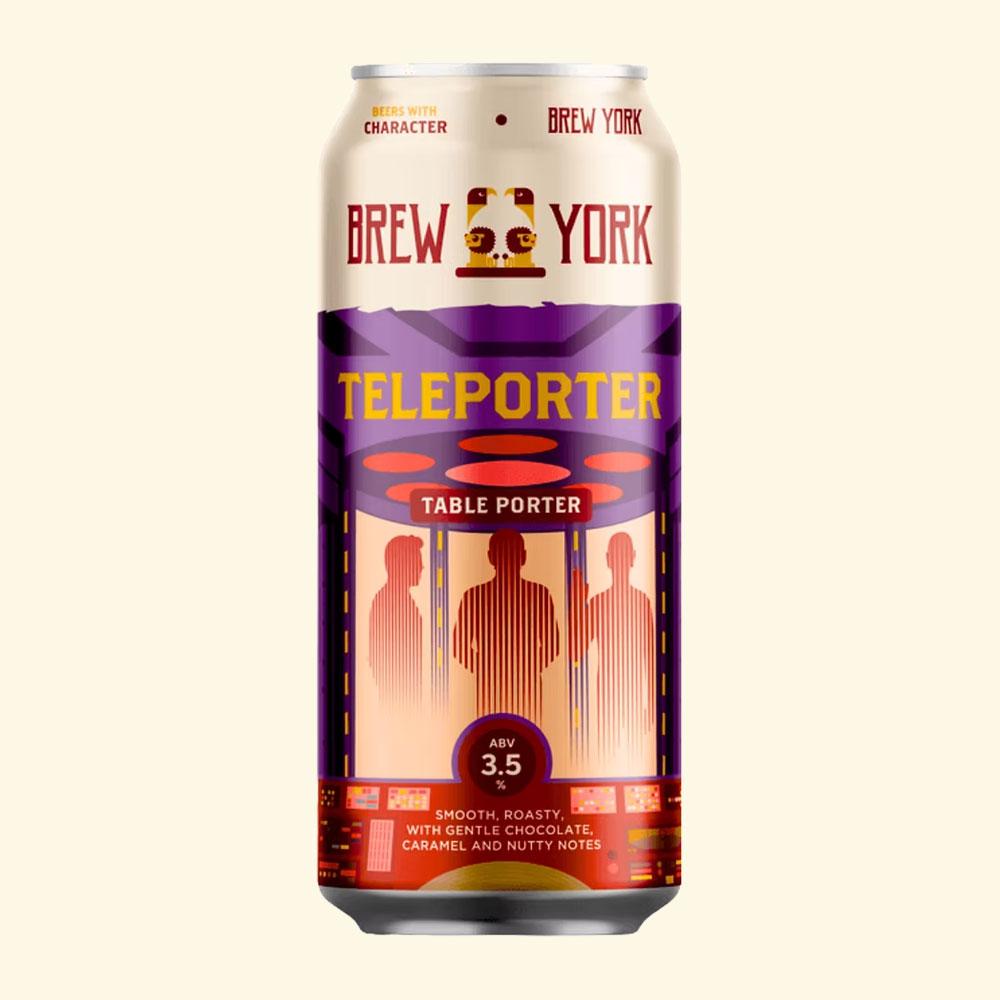 Artwork for Teleporter by Brew York Beer